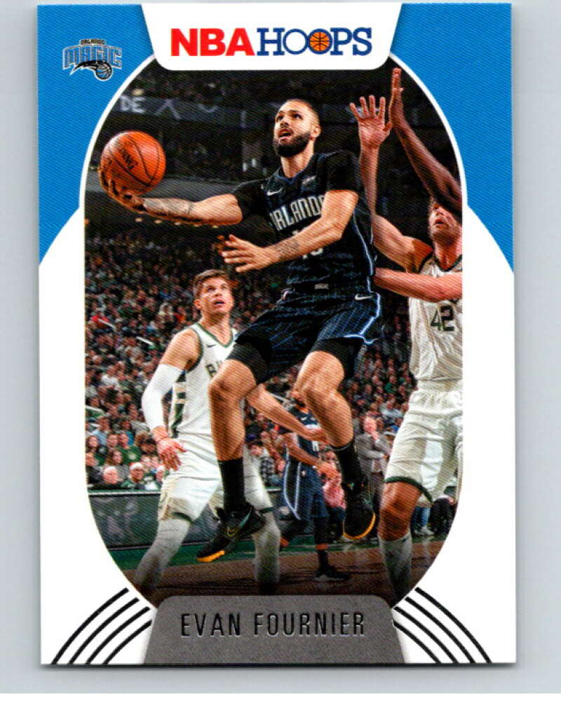 2020-21 Panini Hoops #69 Evan Fournier  Orlando Magic  V88122 Image 1