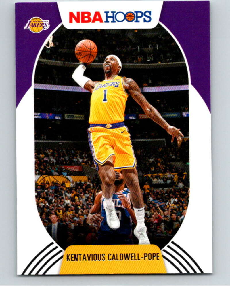 2020-21 Panini Hoops #74 Kentavious Caldwell-Pope Lakers  V88123 Image 1