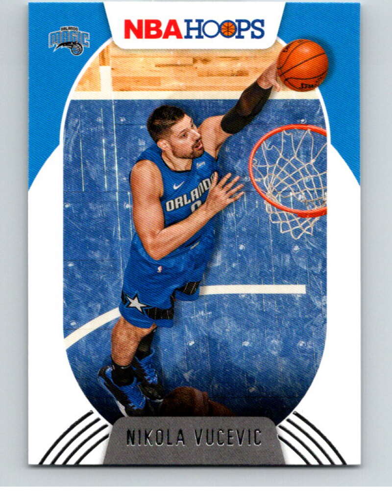 2020-21 Panini Hoops #80 Nikola Vucevic  Orlando Magic  V88124 Image 1