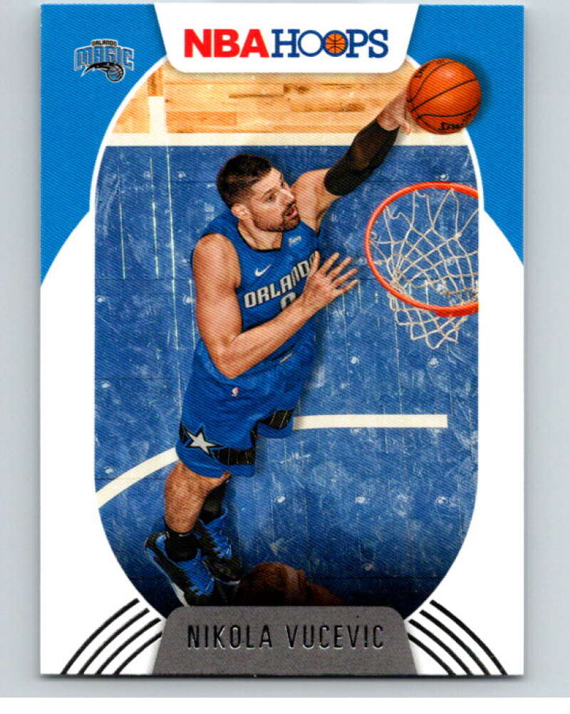 2020-21 Panini Hoops #80 Nikola Vucevic  Orlando Magic  V88125 Image 1