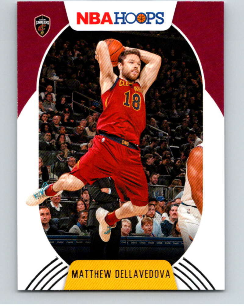2020-21 Panini Hoops #81 Matthew Dellavedova  Cleveland Cavaliers  V88126 Image 1