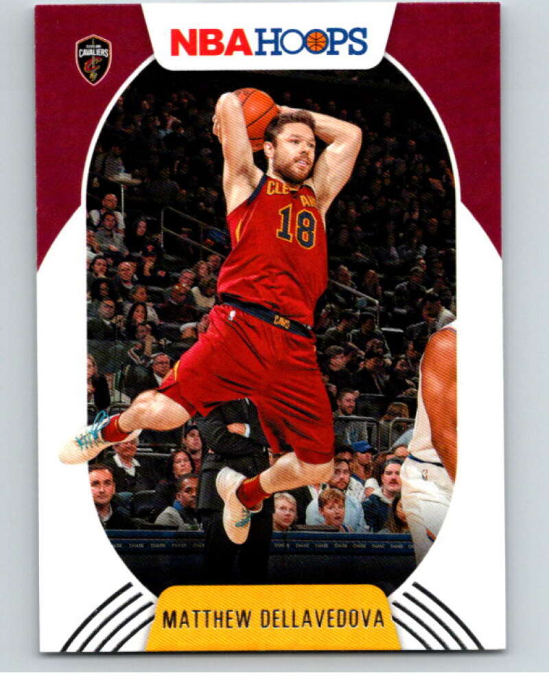 2020-21 Panini Hoops #81 Matthew Dellavedova  Cleveland Cavaliers  V88127 Image 1