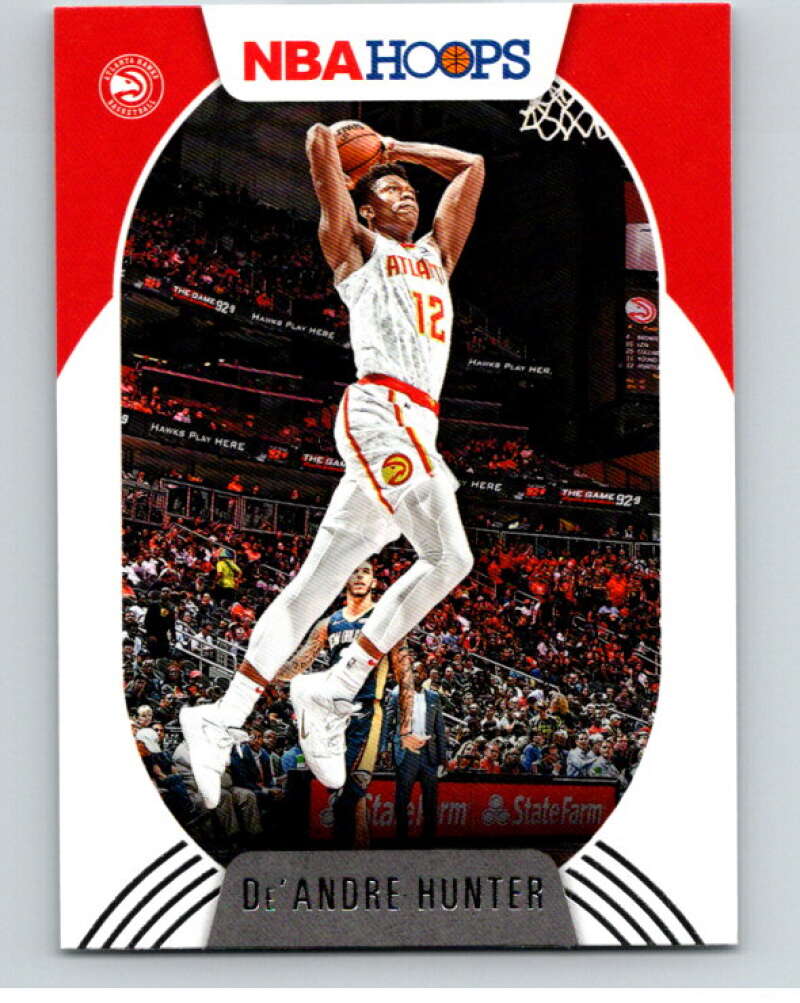 2020-21 Panini Hoops #83 De'Andre Hunter  Atlanta Hawks  V88129 Image 1
