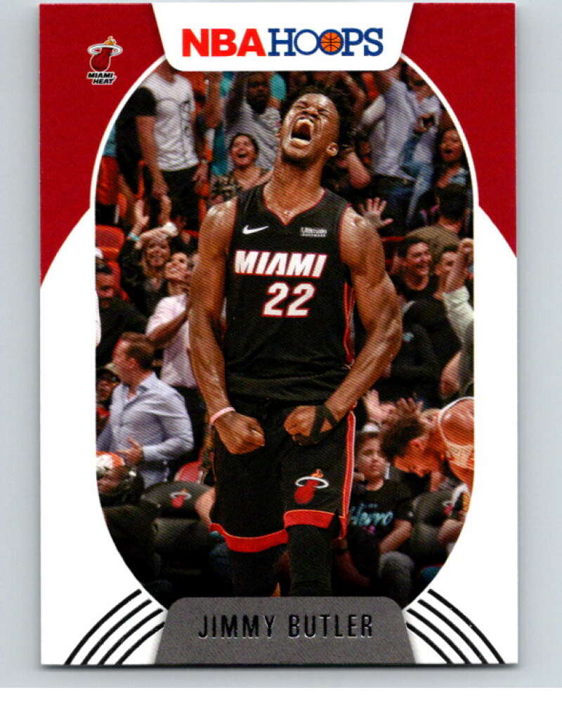 2020-21 Panini Hoops #85 Jimmy Butler  Miami Heat  V88130 Image 1
