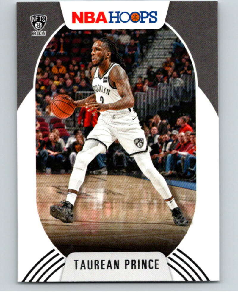 2020-21 Panini Hoops #86 Taurean Prince  Brooklyn Nets  V88131 Image 1
