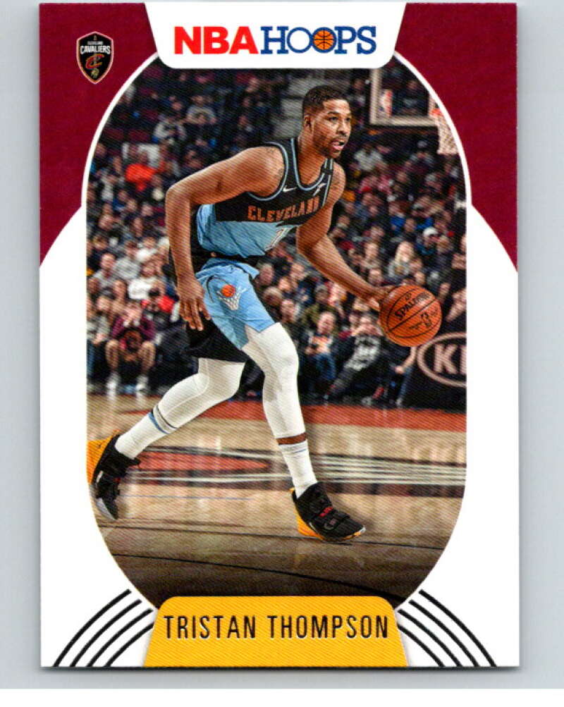 2020-21 Panini Hoops #87 Tristan Thompson  Cleveland Cavaliers  V88132 Image 1
