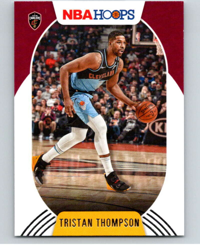 2020-21 Panini Hoops #87 Tristan Thompson  Cleveland Cavaliers  V88133 Image 1