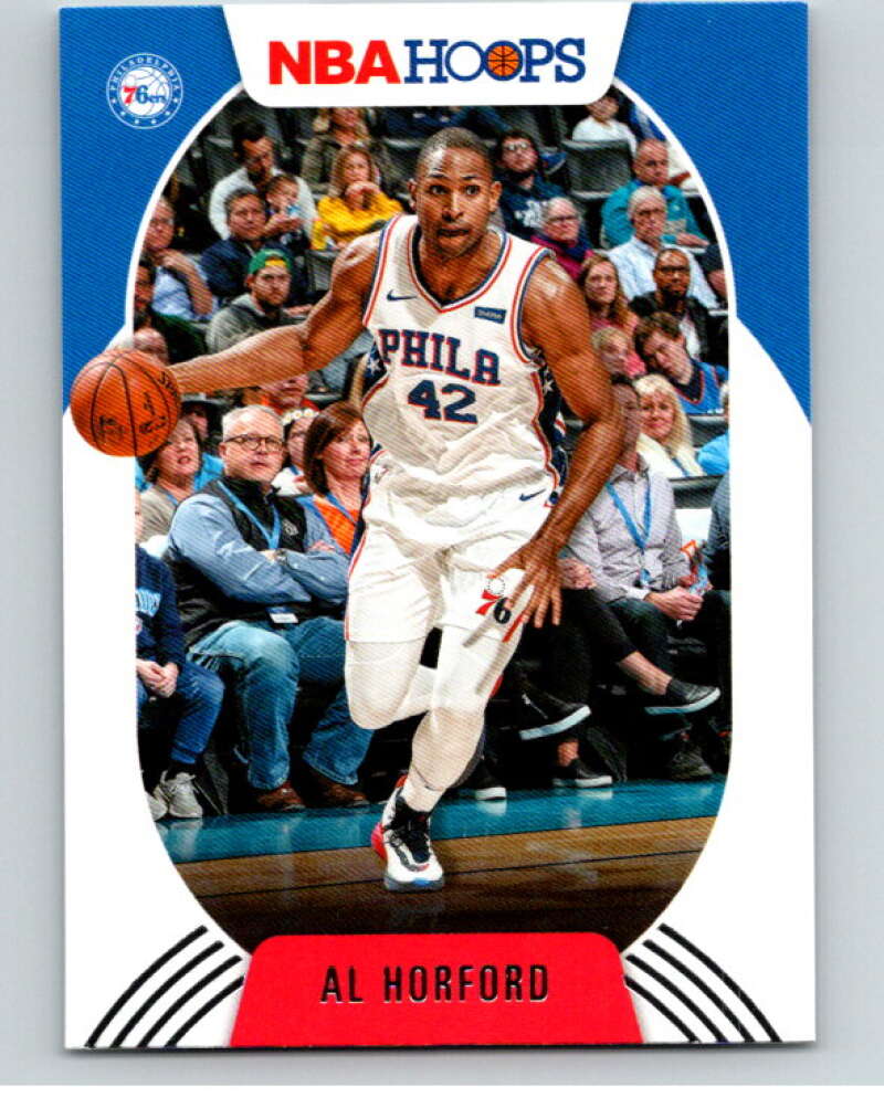2020-21 Panini Hoops #88 Al Horford  Philadelphia 76ers  V88134 Image 1