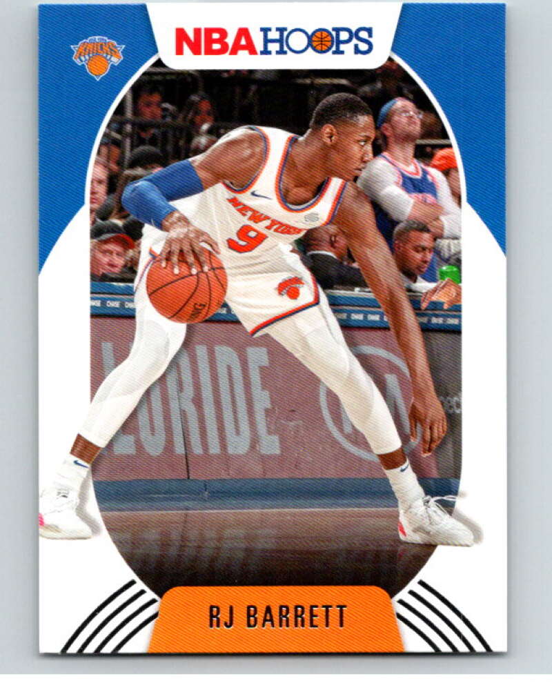 2020-21 Panini Hoops #90 RJ Barrett  New York Knicks  V88136 Image 1