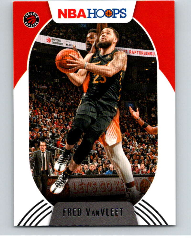 2020-21 Panini Hoops #91 Fred VanVleet  Toronto Raptors  V88137 Image 1