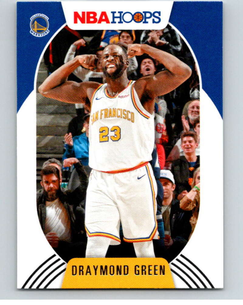 2020-21 Panini Hoops #92 Draymond Green  Golden State Warriors  V88138 Image 1