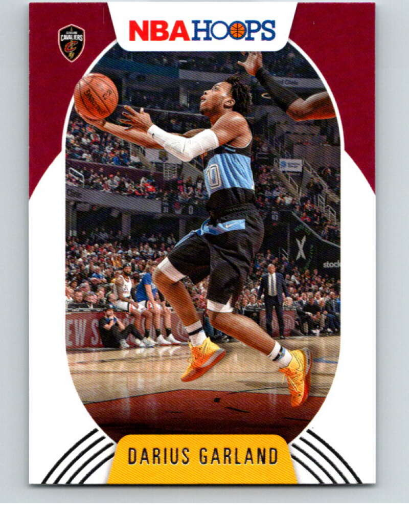 2020-21 Panini Hoops #93 Darius Garland  Cleveland Cavaliers  V88139 Image 1