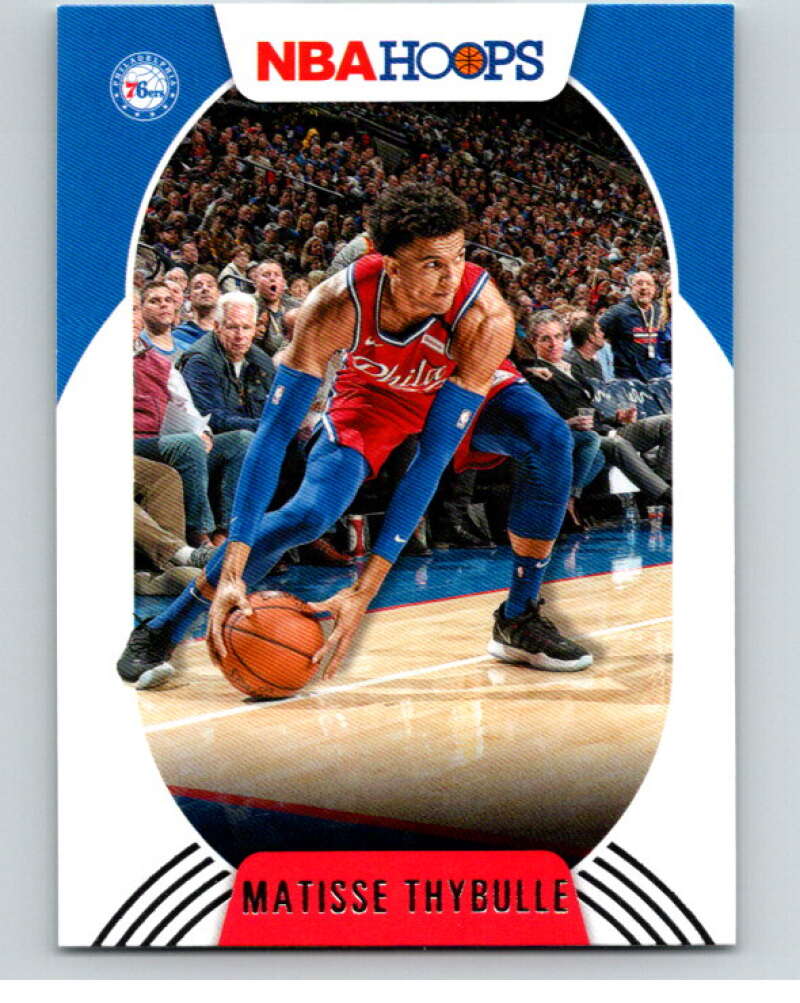 2020-21 Panini Hoops #99 Matisse Thybulle  Philadelphia 76ers  V88140 Image 1