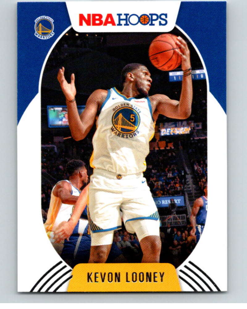 2020-21 Panini Hoops #103 Kevon Looney  Golden State Warriors  V88142 Image 1