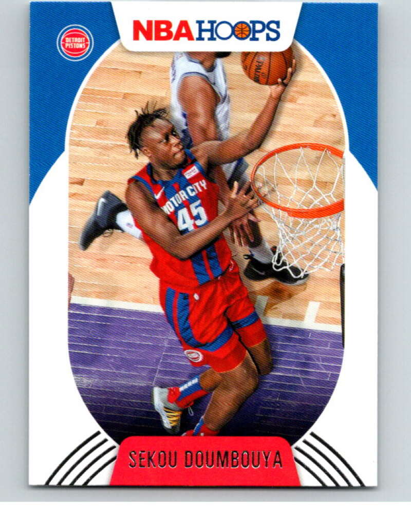 2020-21 Panini Hoops #105 Sekou Doumbouya  Detroit Pistons  V88144 Image 1