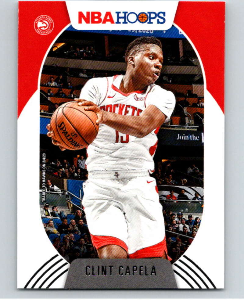 2020-21 Panini Hoops #107 Clint Capela  Atlanta Hawks  V88146 Image 1