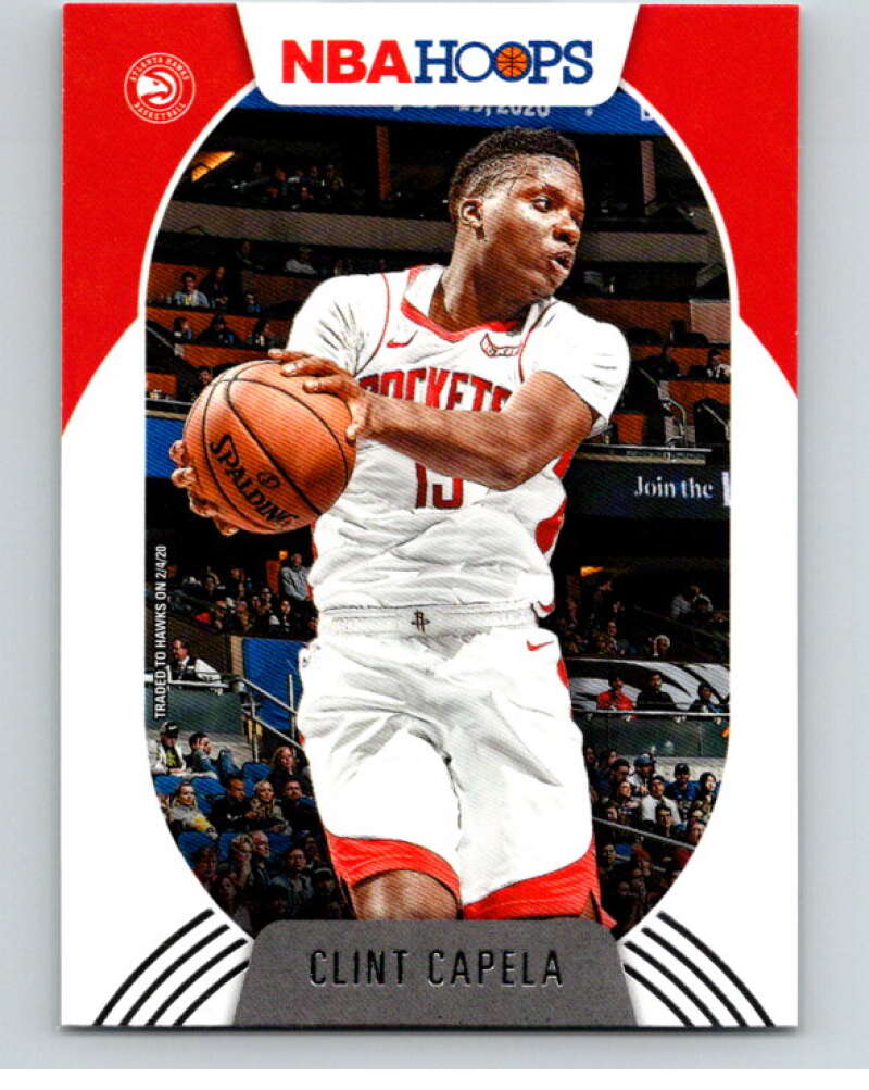 2020-21 Panini Hoops #107 Clint Capela  Atlanta Hawks  V88147 Image 1