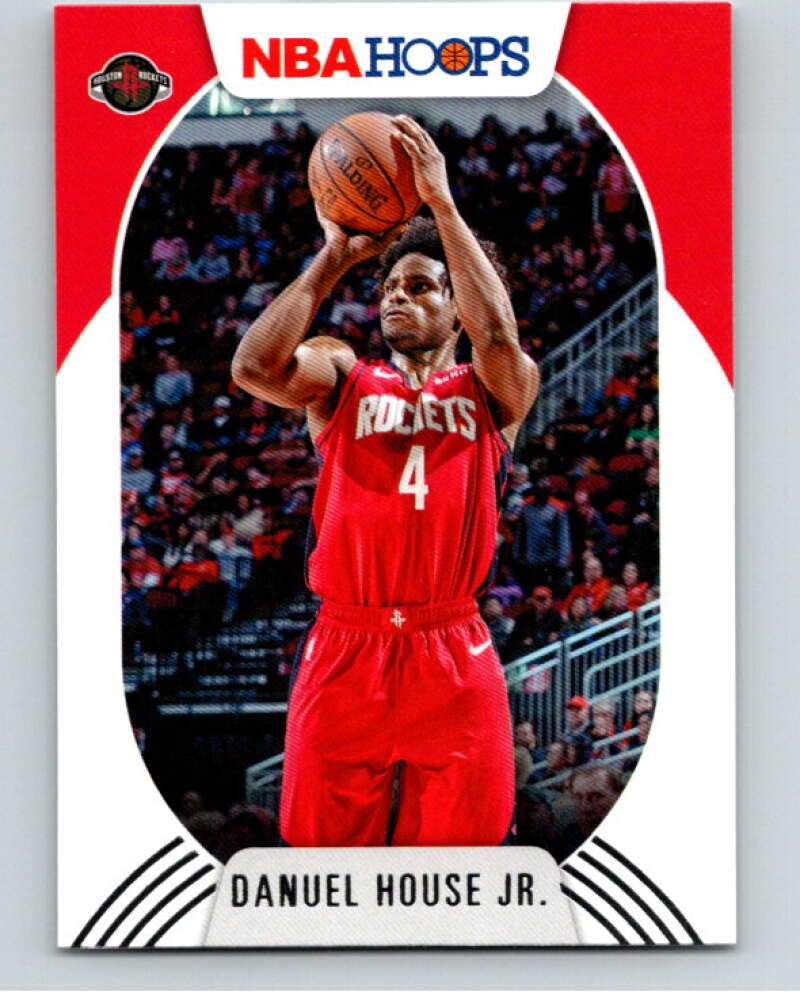 2020-21 Panini Hoops #109 Danuel House Jr.  Houston Rockets  V88148 Image 1