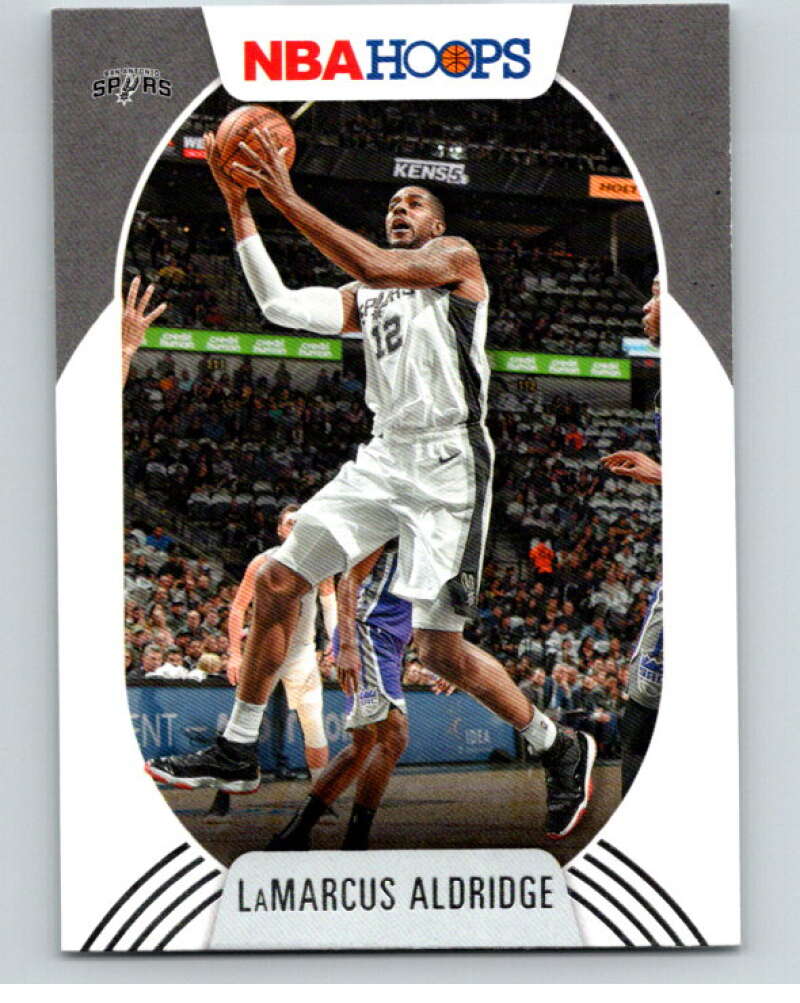 2020-21 Panini Hoops #111 LaMarcus Aldridge  San Antonio Spurs  V88149 Image 1