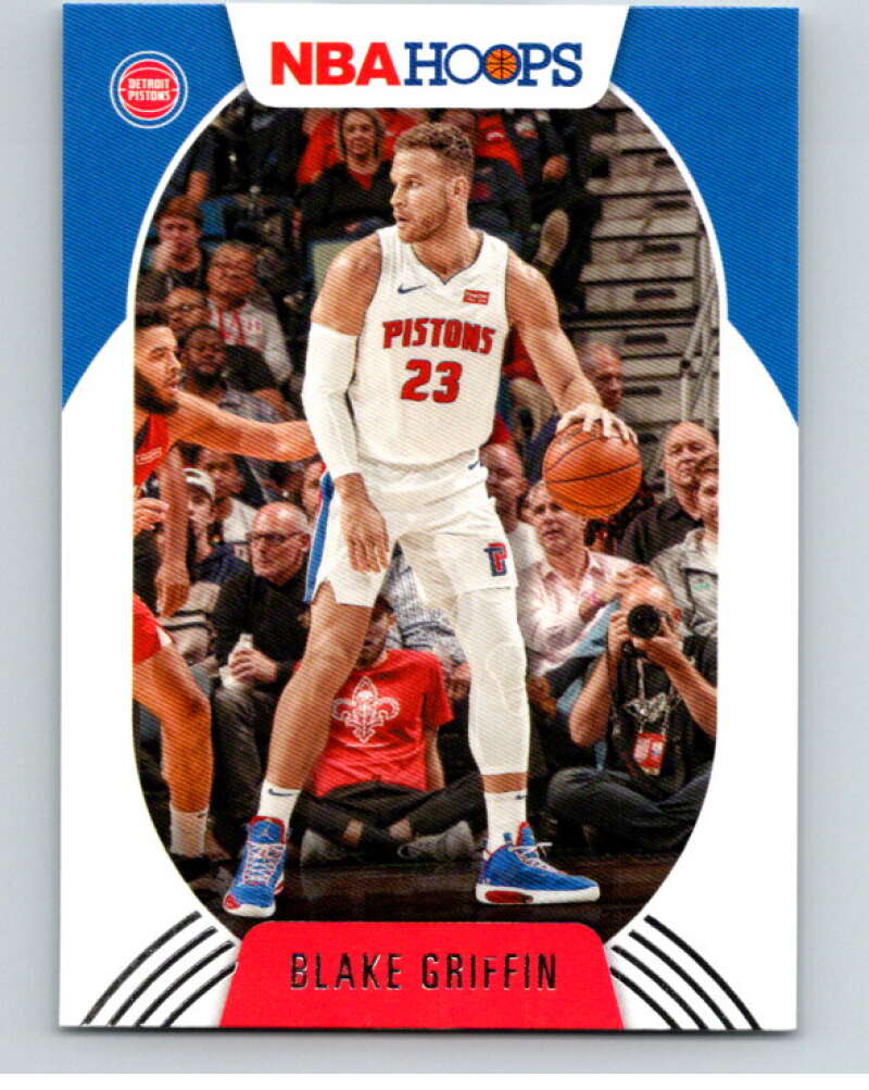 2020-21 Panini Hoops #114 Blake Griffin  Detroit Pistons  V88155 Image 1