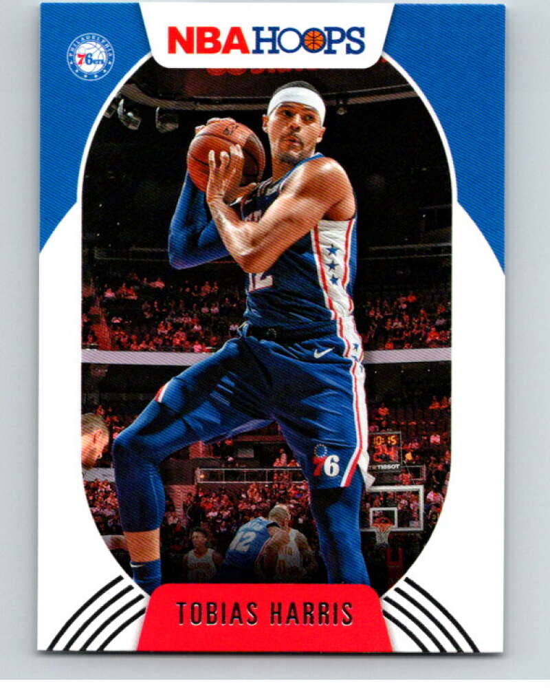 2020-21 Panini Hoops #119 Tobias Harris  Philadelphia 76ers  V88158 Image 1