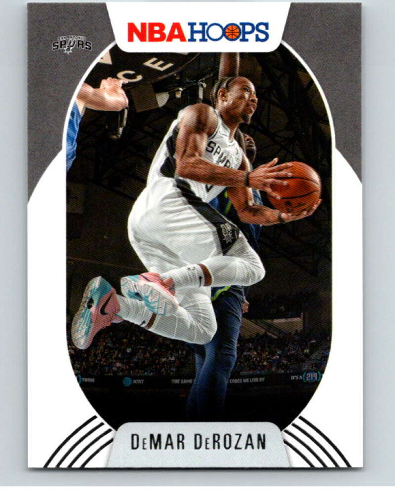 2020-21 Panini Hoops #122 DeMar DeRozan  San Antonio Spurs  V88159 Image 1