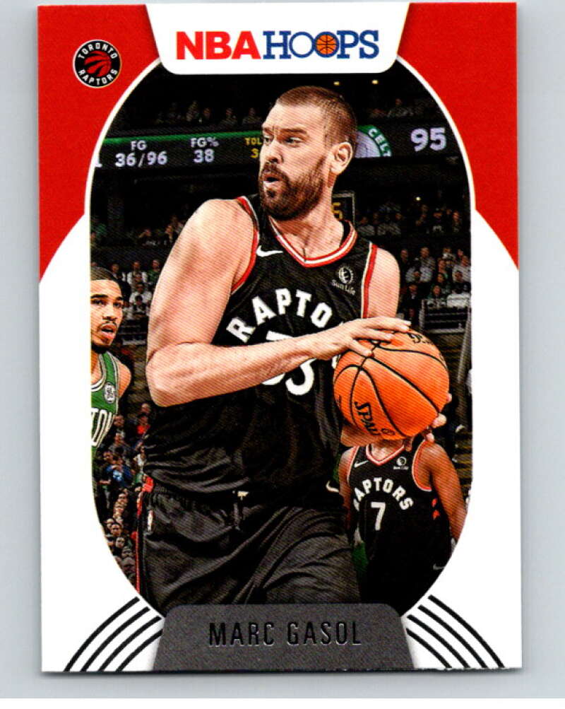 2020-21 Panini Hoops #125 Marc Gasol  Toronto Raptors  V88161 Image 1