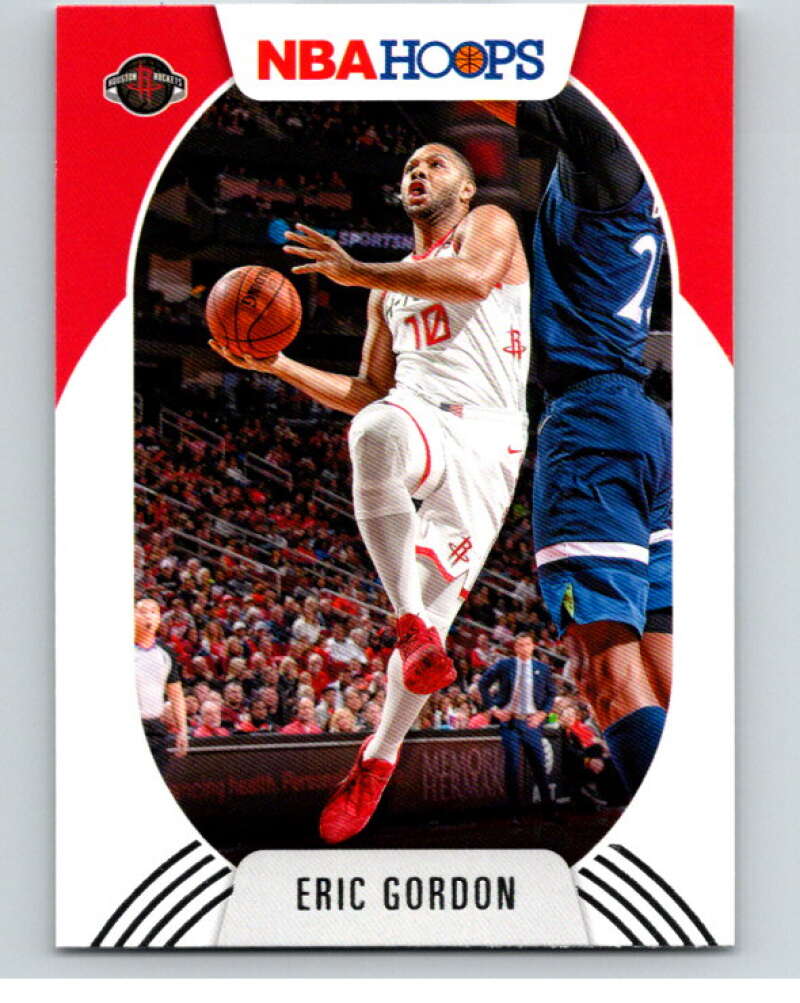 2020-21 Panini Hoops #127 Eric Gordon  Houston Rockets  V88164 Image 1