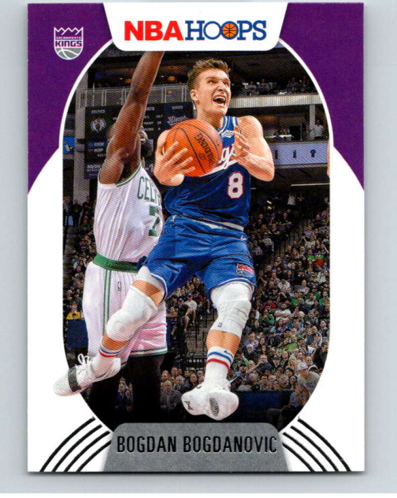 2020-21 Panini Hoops #132 Bogdan Bogdanovic  Sacramento Kings  V88166 Image 1