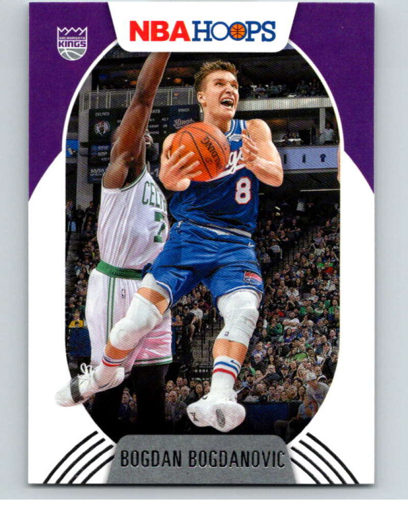2020-21 Panini Hoops #132 Bogdan Bogdanovic  Sacramento Kings  V88167 Image 1