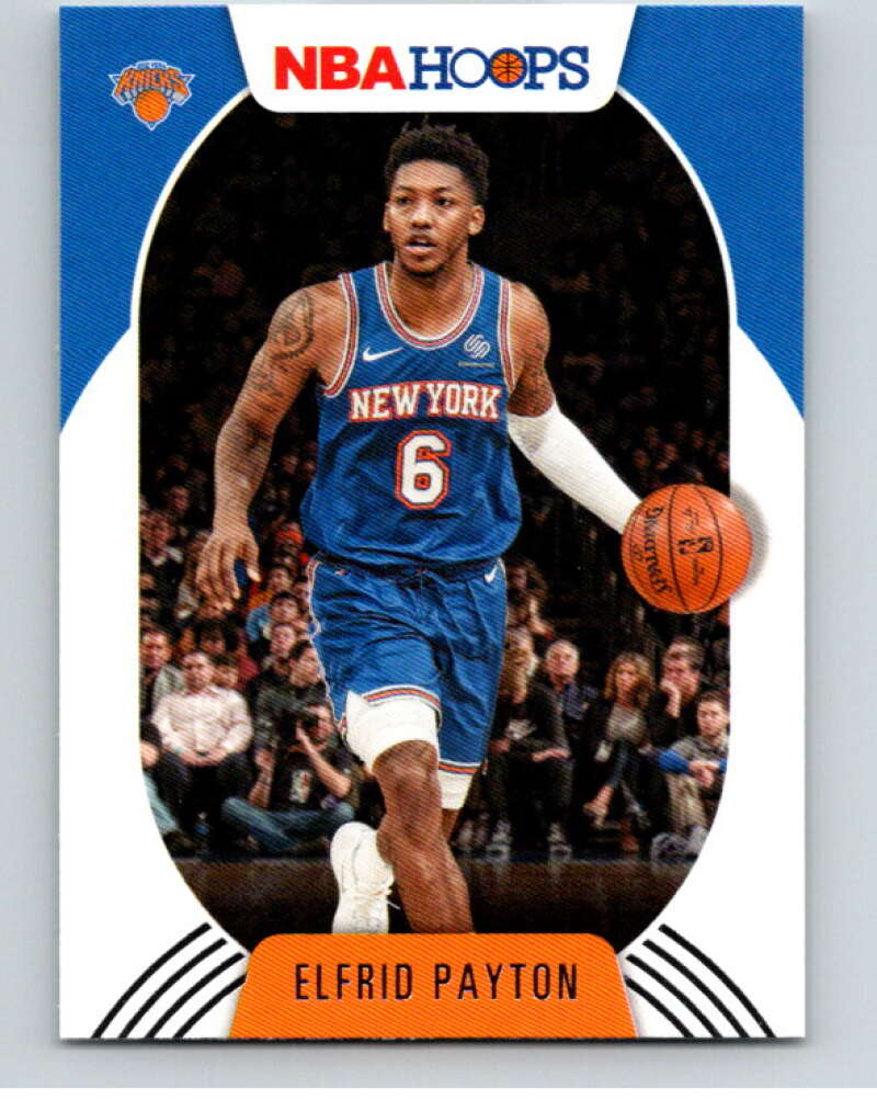 2020-21 Panini Hoops #139 Elfrid Payton  New York Knicks  V88170 Image 1