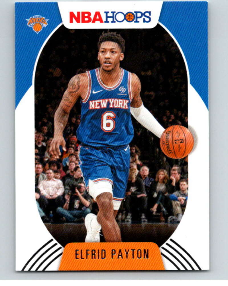 2020-21 Panini Hoops #139 Elfrid Payton  New York Knicks  V88171 Image 1