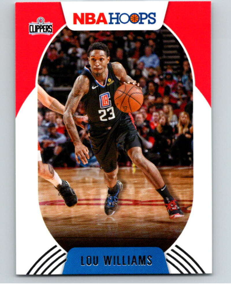 2020-21 Panini Hoops #149 Lou Williams  Los Angeles Clippers  V88174 Image 1
