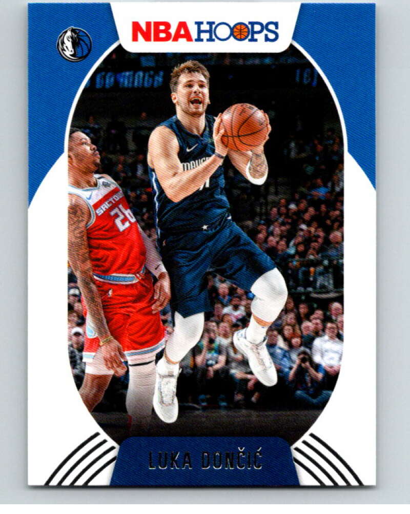 2020-21 Panini Hoops #150 Luka Doncic  Dallas Mavericks  V88175 Image 1