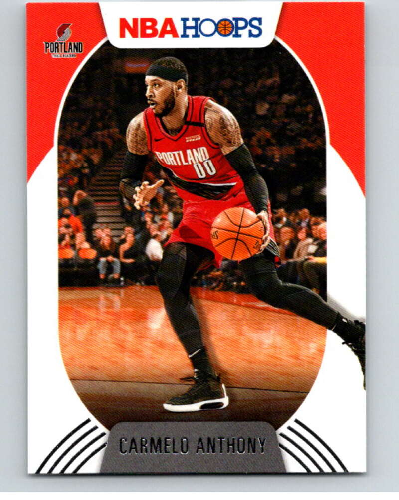 2020-21 Panini Hoops #151 Carmelo Anthony  Portland Trail Blazers  V88176 Image 1