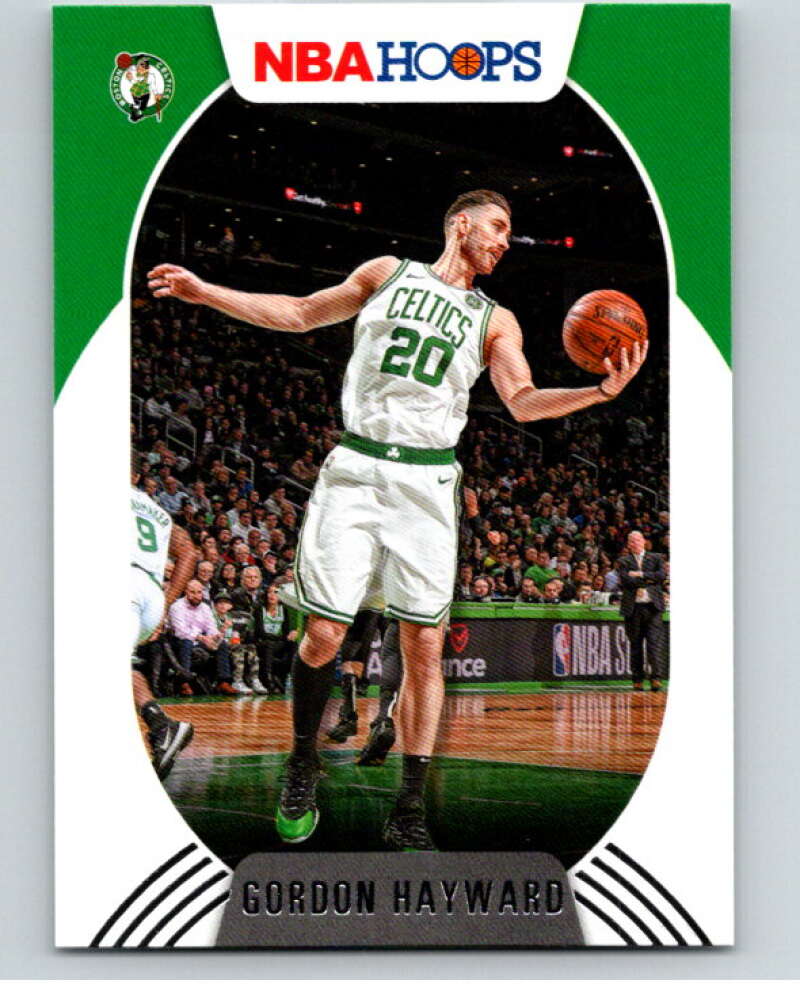2020-21 Panini Hoops #152 Gordon Hayward  Boston Celtics  V88177 Image 1