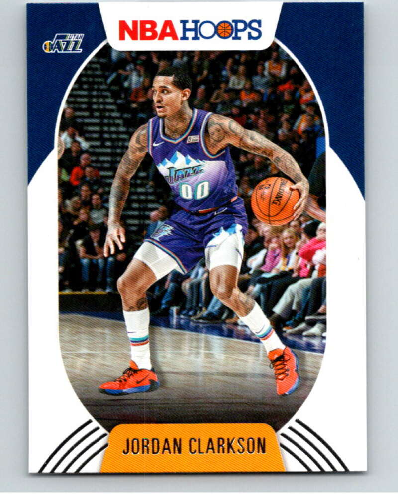 2020-21 Panini Hoops #153 Jordan Clarkson  Utah Jazz  V88178 Image 1