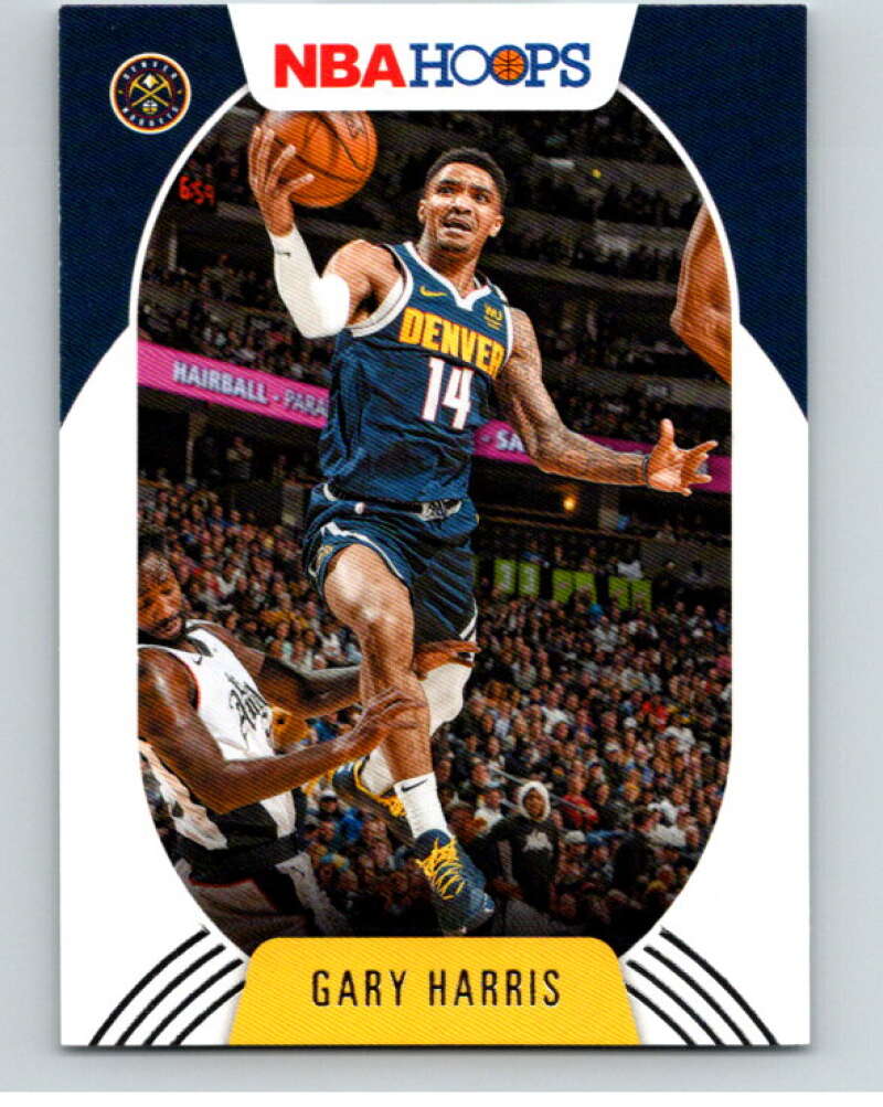 2020-21 Panini Hoops #156 Gary Harris  Denver Nuggets  V88179 Image 1