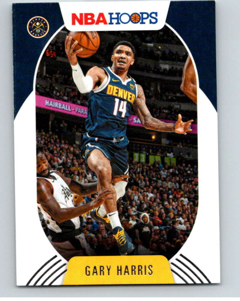 2020-21 Panini Hoops #156 Gary Harris  Denver Nuggets  V88180 Image 1