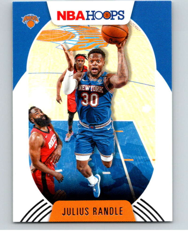 2020-21 Panini Hoops #159 Julius Randle  New York Knicks  V88181 Image 1