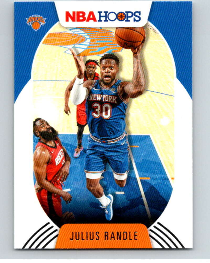 2020-21 Panini Hoops #159 Julius Randle  New York Knicks  V88182 Image 1