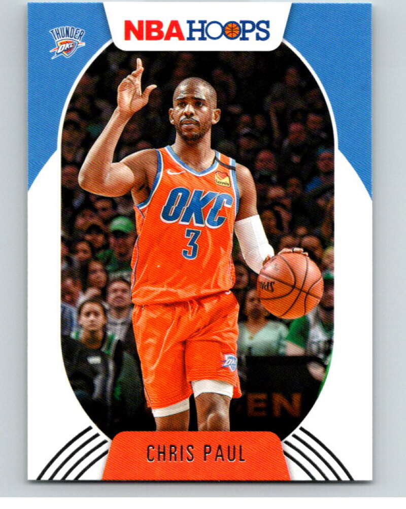 2020-21 Panini Hoops #162 Chris Paul  Oklahoma City Thunder  V88184 Image 1