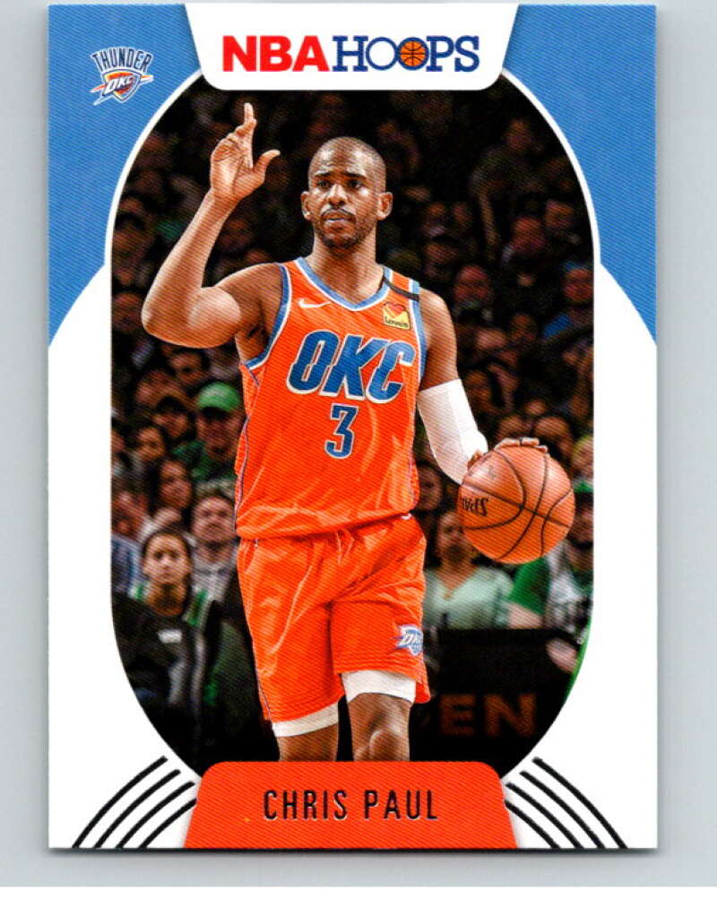 2020-21 Panini Hoops #162 Chris Paul  Oklahoma City Thunder  V88185 Image 1