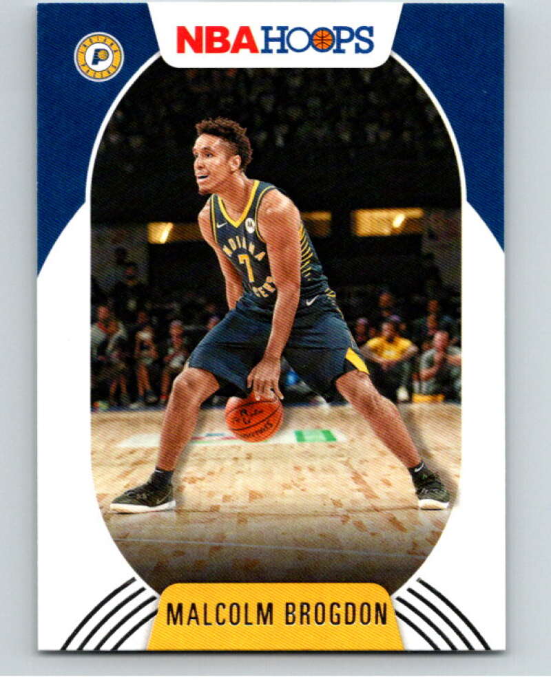 2020-21 Panini Hoops #164 Malcolm Brogdon  Indiana Pacers  V88188 Image 1