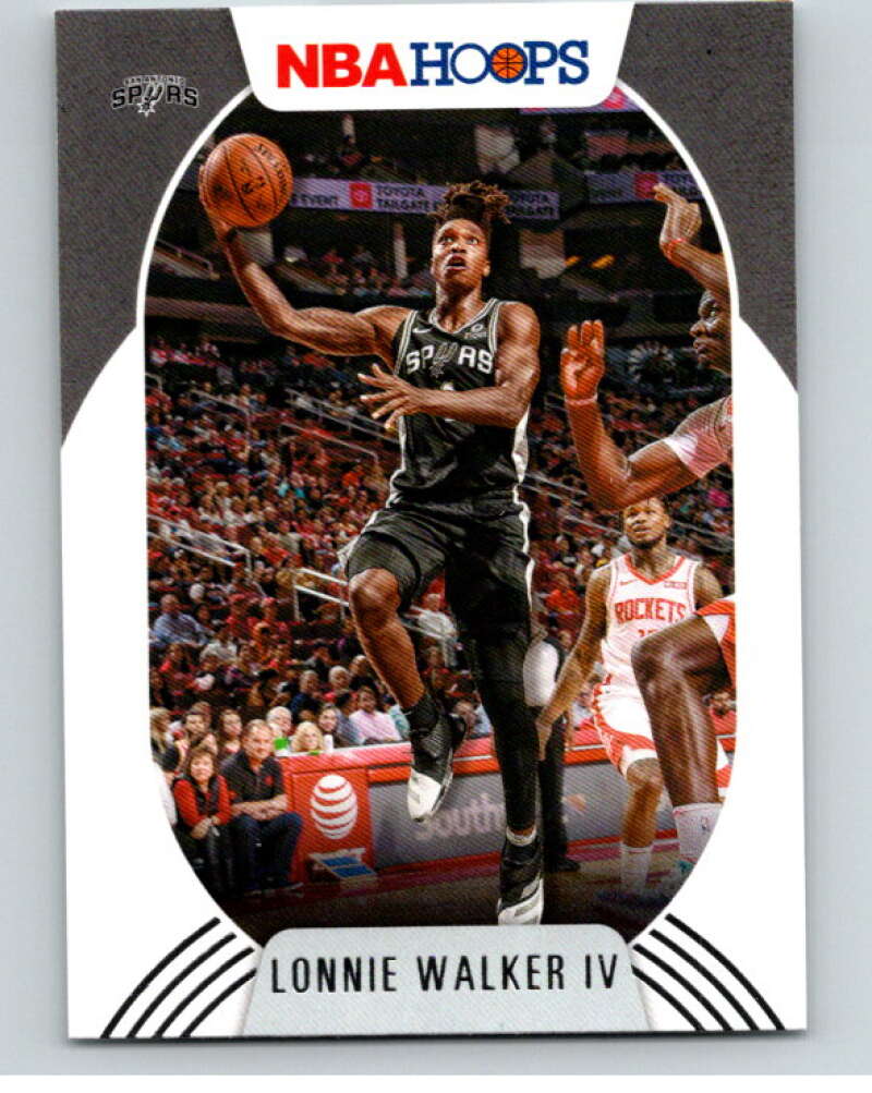 2020-21 Panini Hoops #167 Lonnie Walker IV  San Antonio Spurs  V88191 Image 1