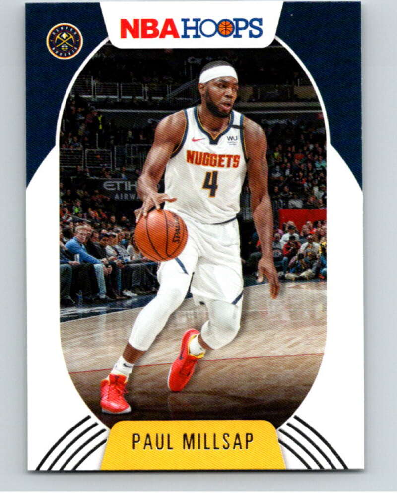 2020-21 Panini Hoops #169 Paul Millsap  Denver Nuggets  V88192 Image 1