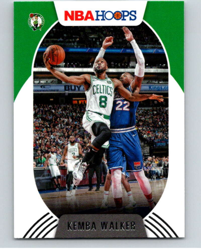 2020-21 Panini Hoops #173 Kemba Walker  Boston Celtics  V88196 Image 1