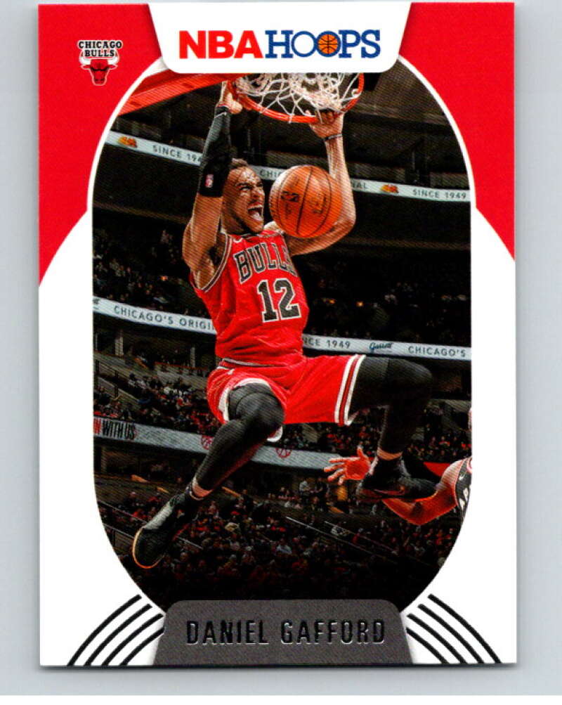 2020-21 Panini Hoops #177 Daniel Gafford  Chicago Bulls  V88198 Image 1
