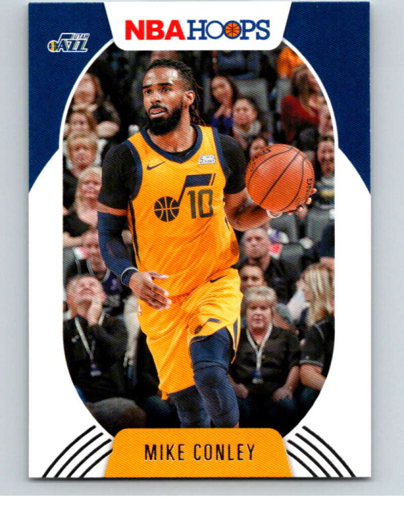 2020-21 Panini Hoops #184 Mike Conley  Utah Jazz  V88201 Image 1
