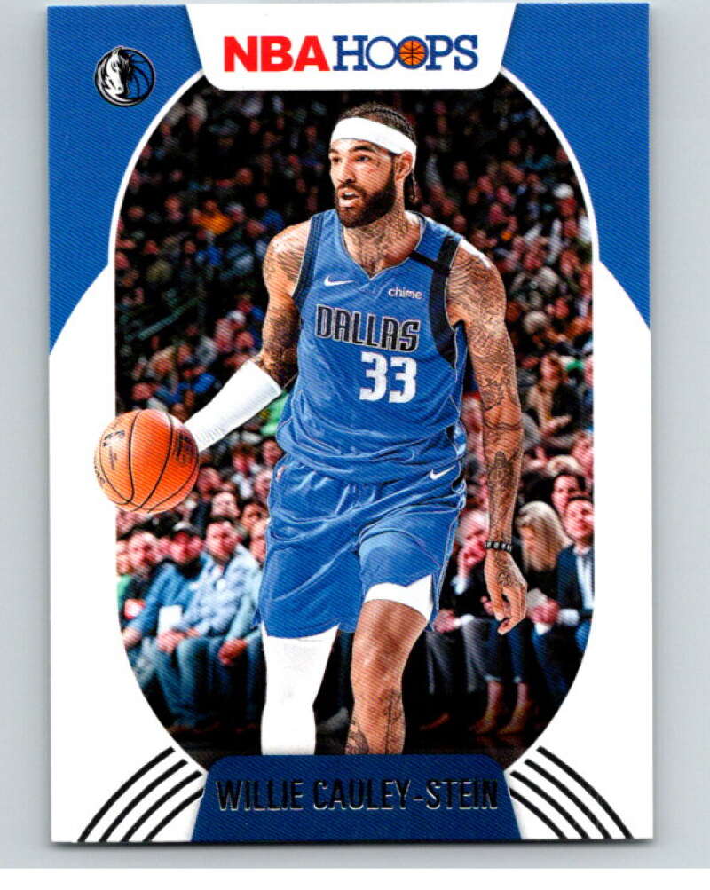 2020-21 Panini Hoops #185 Willie Cauley-Stein  Dallas Mavericks  V88202 Image 1